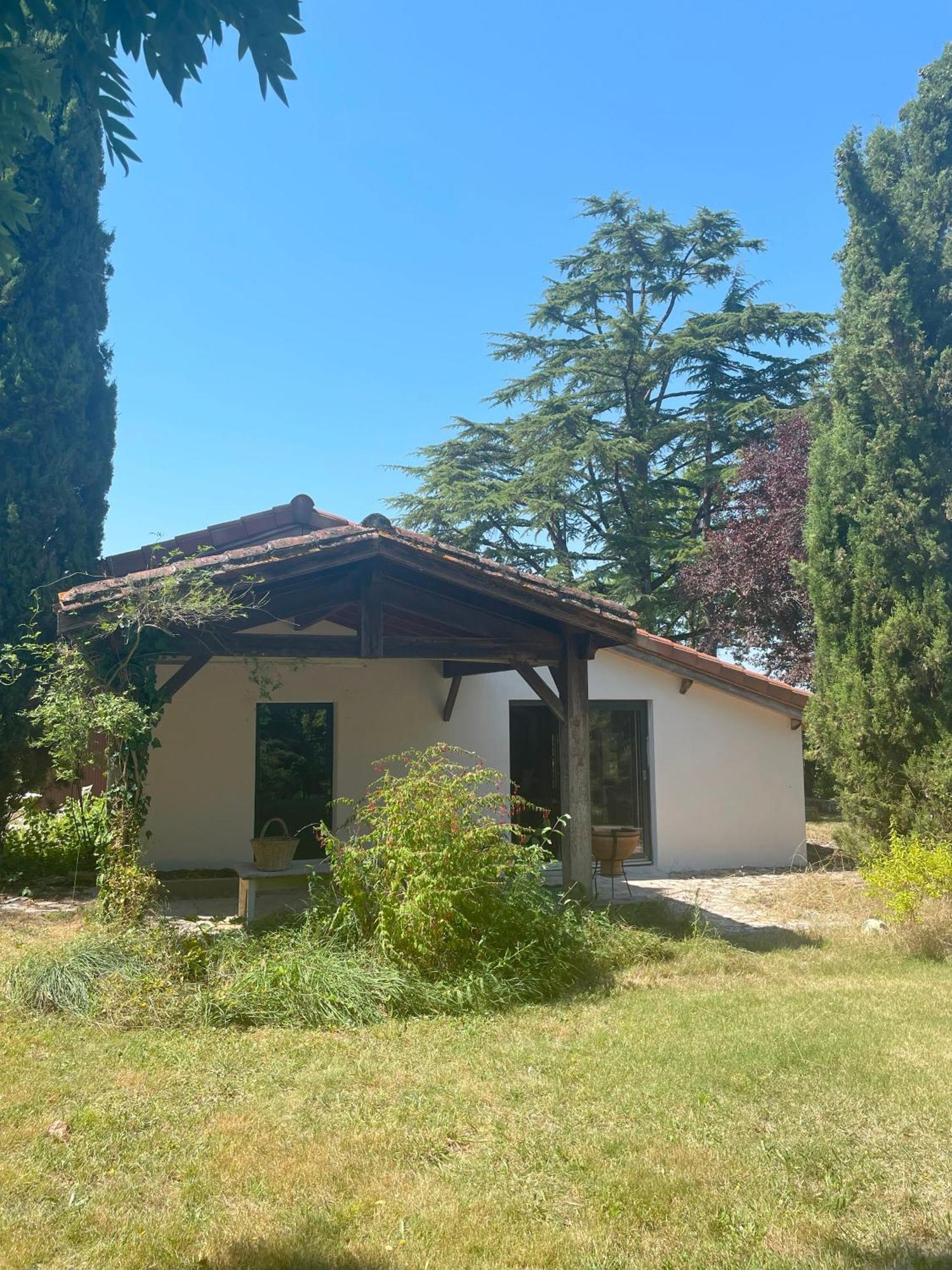 Chambre D'Hote Monflanquin Bagian luar foto