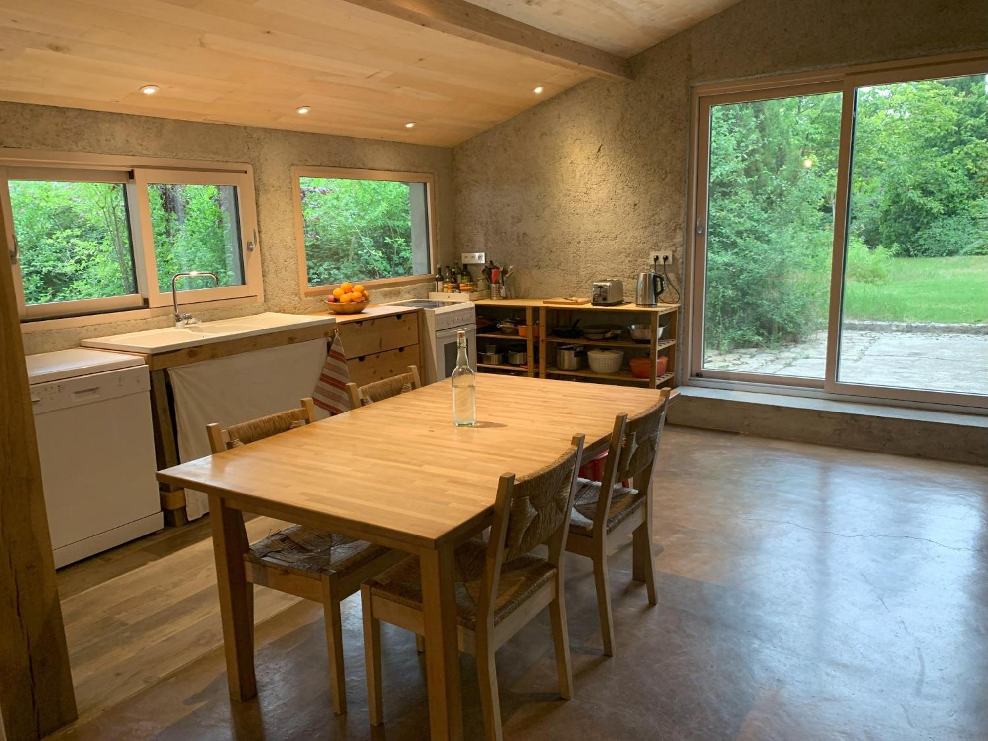 Chambre D'Hote Monflanquin Bagian luar foto